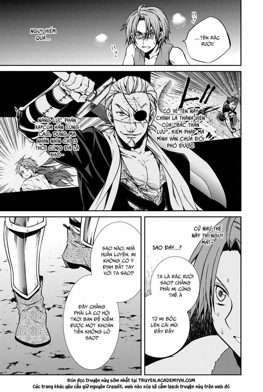 Chuyển Sinh Không Nghề Nghiệp: Tôi Sẽ Cố Gắng Hết Sức Nếu Tôi Đến Thế Giới Khác Chapter 32 trang 14