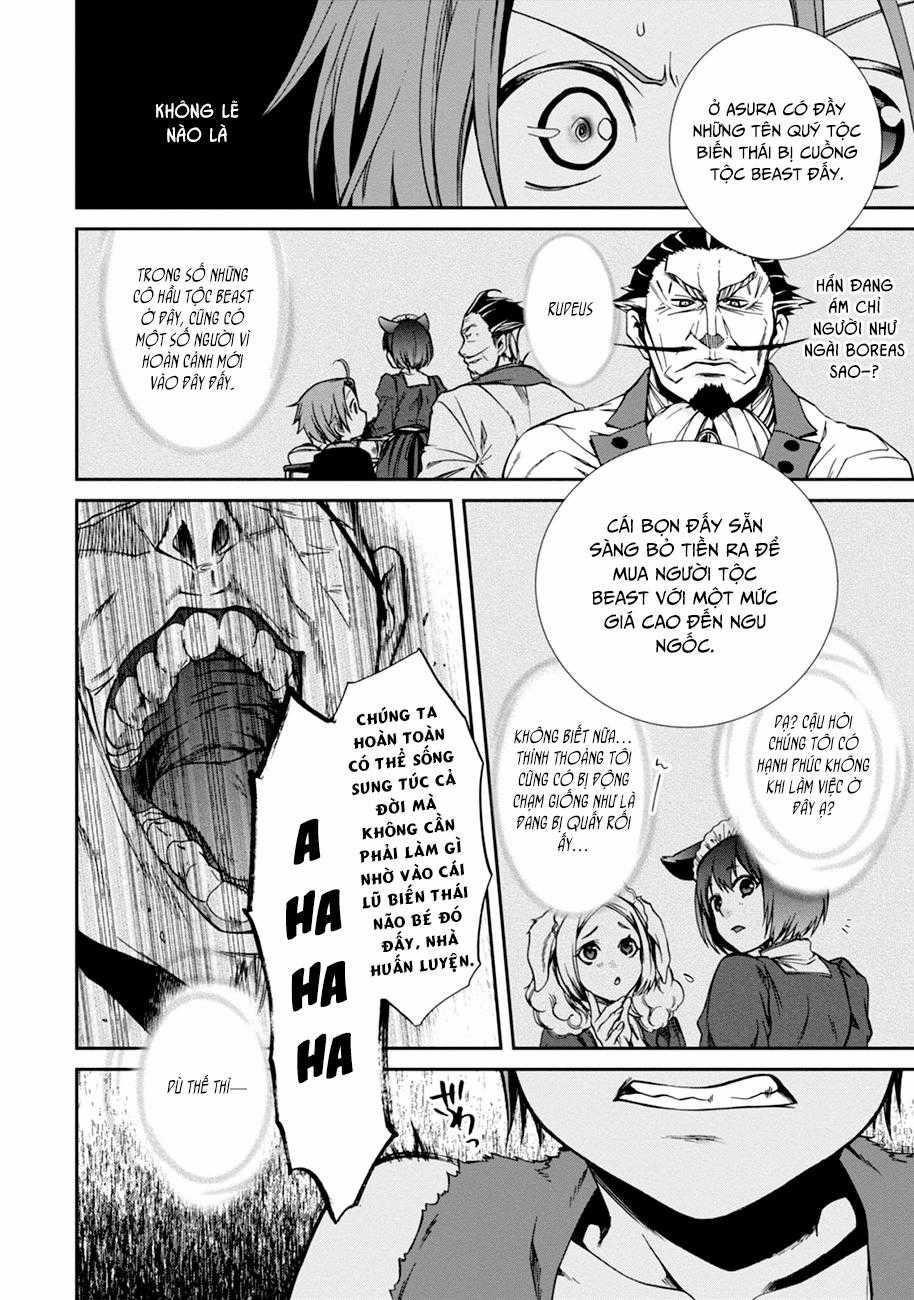 Chuyển Sinh Không Nghề Nghiệp: Tôi Sẽ Cố Gắng Hết Sức Nếu Tôi Đến Thế Giới Khác Chapter 32 trang 15