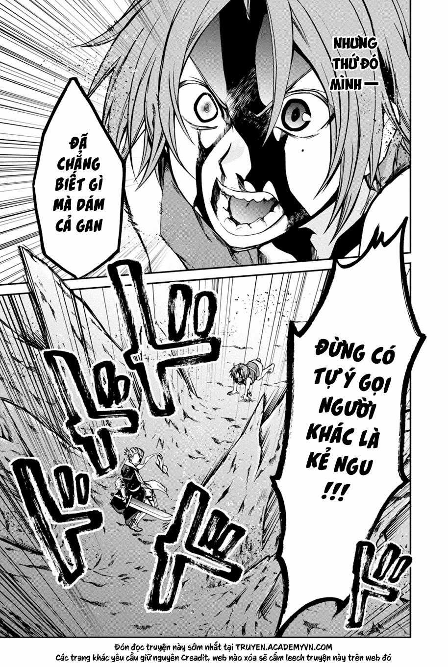 Chuyển Sinh Không Nghề Nghiệp: Tôi Sẽ Cố Gắng Hết Sức Nếu Tôi Đến Thế Giới Khác Chapter 32 trang 20