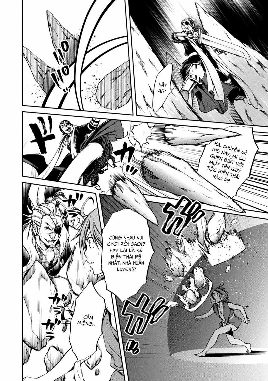 Chuyển Sinh Không Nghề Nghiệp: Tôi Sẽ Cố Gắng Hết Sức Nếu Tôi Đến Thế Giới Khác Chapter 32 trang 21