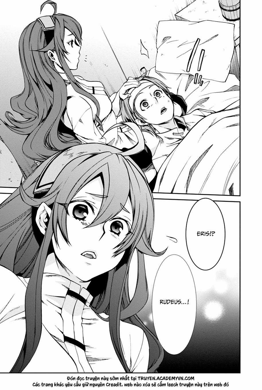 Chuyển Sinh Không Nghề Nghiệp: Tôi Sẽ Cố Gắng Hết Sức Nếu Tôi Đến Thế Giới Khác Chapter 32 trang 26