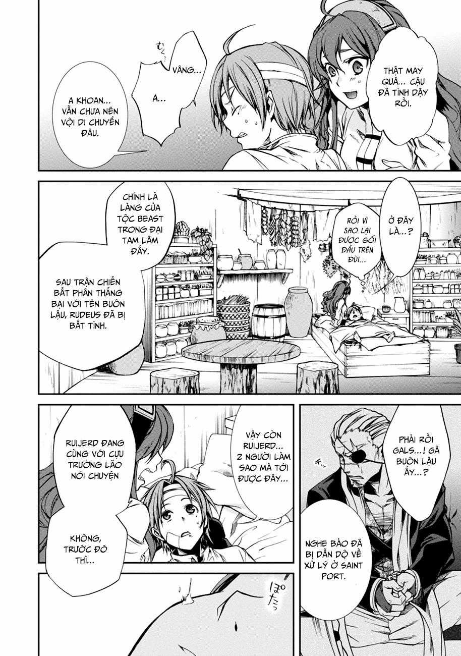 Chuyển Sinh Không Nghề Nghiệp: Tôi Sẽ Cố Gắng Hết Sức Nếu Tôi Đến Thế Giới Khác Chapter 32 trang 27