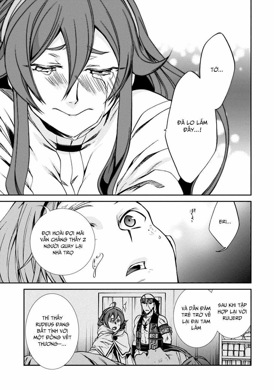 Chuyển Sinh Không Nghề Nghiệp: Tôi Sẽ Cố Gắng Hết Sức Nếu Tôi Đến Thế Giới Khác Chapter 32 trang 28