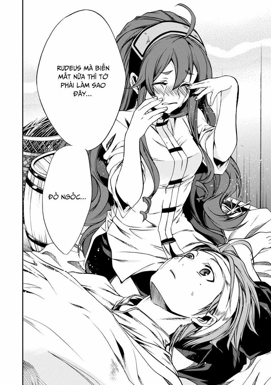 Chuyển Sinh Không Nghề Nghiệp: Tôi Sẽ Cố Gắng Hết Sức Nếu Tôi Đến Thế Giới Khác Chapter 32 trang 29