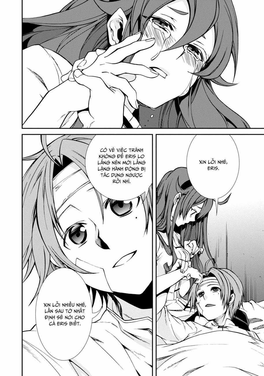 Chuyển Sinh Không Nghề Nghiệp: Tôi Sẽ Cố Gắng Hết Sức Nếu Tôi Đến Thế Giới Khác Chapter 32 trang 31