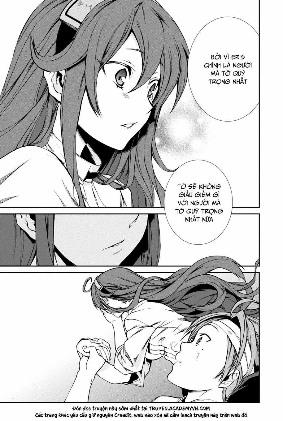 Chuyển Sinh Không Nghề Nghiệp: Tôi Sẽ Cố Gắng Hết Sức Nếu Tôi Đến Thế Giới Khác Chapter 32 trang 32