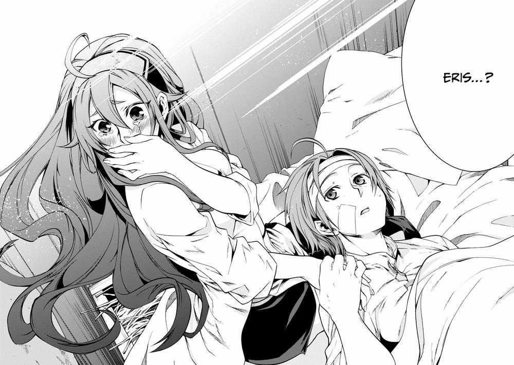 Chuyển Sinh Không Nghề Nghiệp: Tôi Sẽ Cố Gắng Hết Sức Nếu Tôi Đến Thế Giới Khác Chapter 32 trang 33