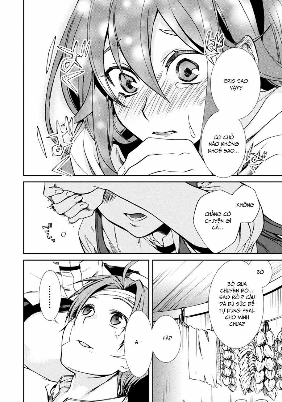 Chuyển Sinh Không Nghề Nghiệp: Tôi Sẽ Cố Gắng Hết Sức Nếu Tôi Đến Thế Giới Khác Chapter 32 trang 34