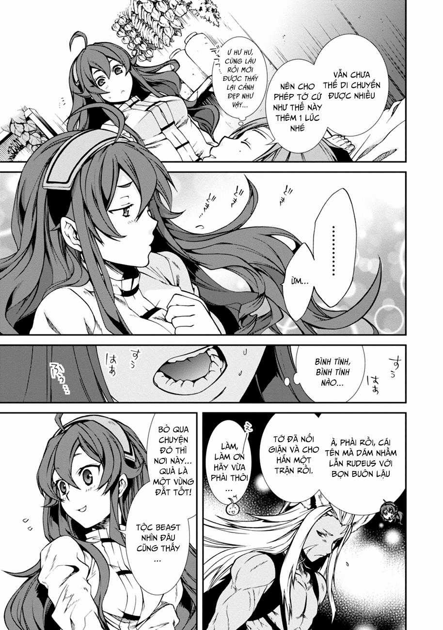 Chuyển Sinh Không Nghề Nghiệp: Tôi Sẽ Cố Gắng Hết Sức Nếu Tôi Đến Thế Giới Khác Chapter 32 trang 35