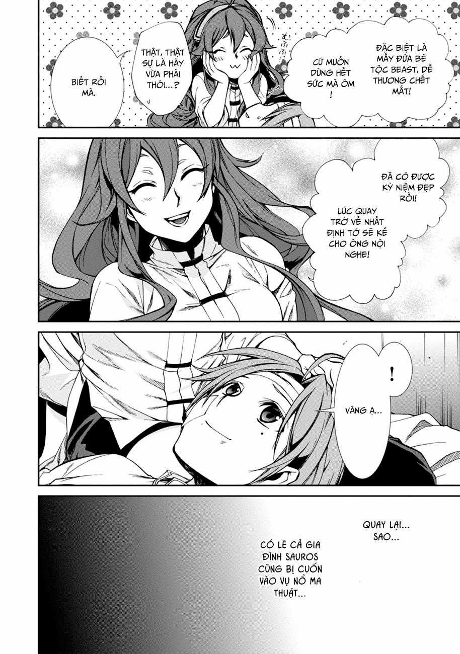 Chuyển Sinh Không Nghề Nghiệp: Tôi Sẽ Cố Gắng Hết Sức Nếu Tôi Đến Thế Giới Khác Chapter 32 trang 36