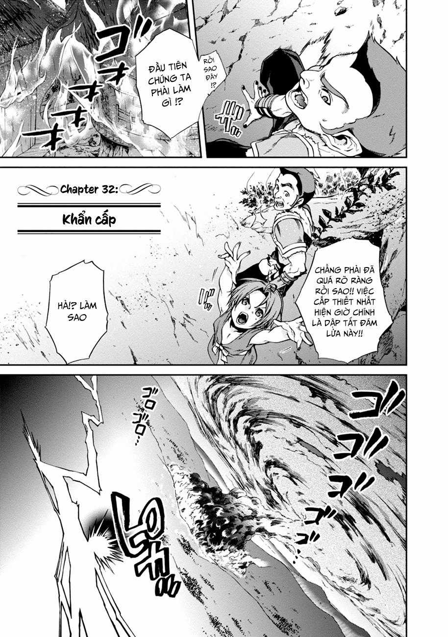 Chuyển Sinh Không Nghề Nghiệp: Tôi Sẽ Cố Gắng Hết Sức Nếu Tôi Đến Thế Giới Khác Chapter 32 trang 5