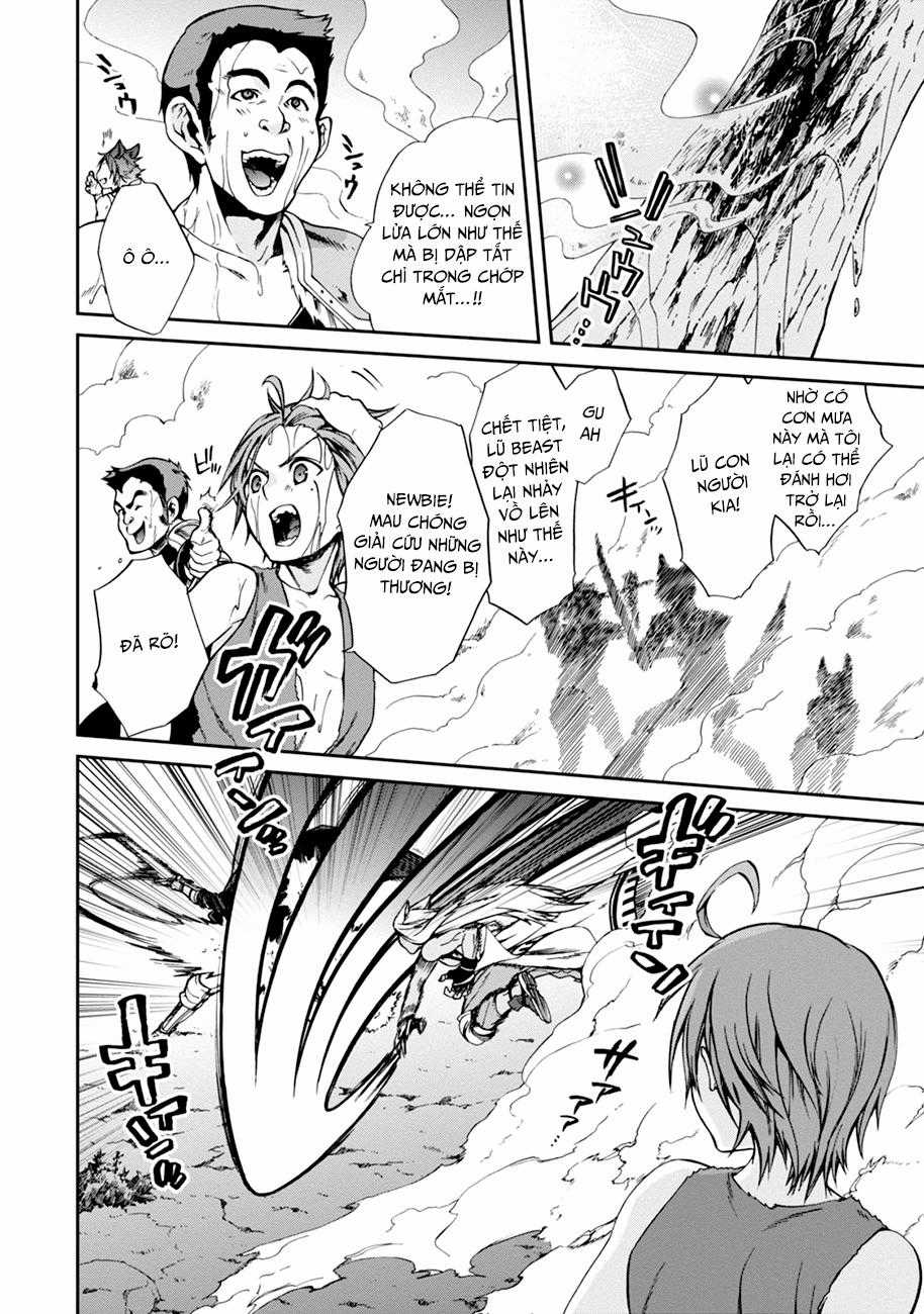 Chuyển Sinh Không Nghề Nghiệp: Tôi Sẽ Cố Gắng Hết Sức Nếu Tôi Đến Thế Giới Khác Chapter 32 trang 7