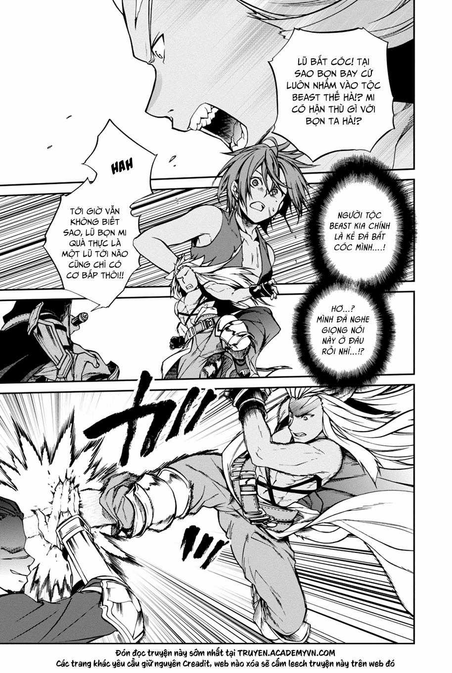 Chuyển Sinh Không Nghề Nghiệp: Tôi Sẽ Cố Gắng Hết Sức Nếu Tôi Đến Thế Giới Khác Chapter 32 trang 8