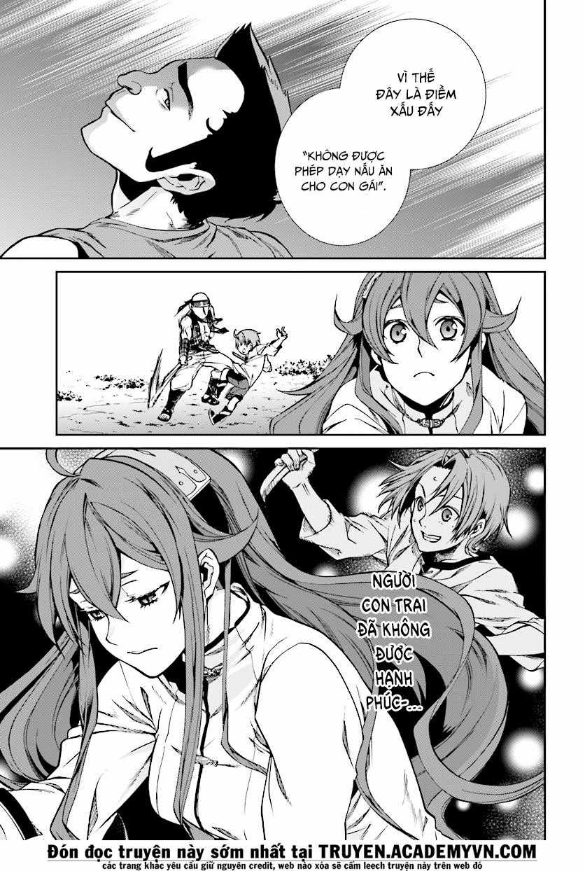 Chuyển Sinh Không Nghề Nghiệp: Tôi Sẽ Cố Gắng Hết Sức Nếu Tôi Đến Thế Giới Khác Chapter 33 trang 11