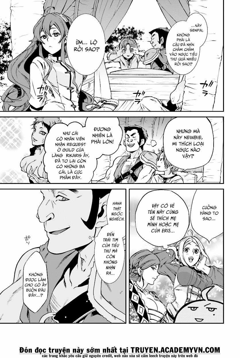 Chuyển Sinh Không Nghề Nghiệp: Tôi Sẽ Cố Gắng Hết Sức Nếu Tôi Đến Thế Giới Khác Chapter 33 trang 13