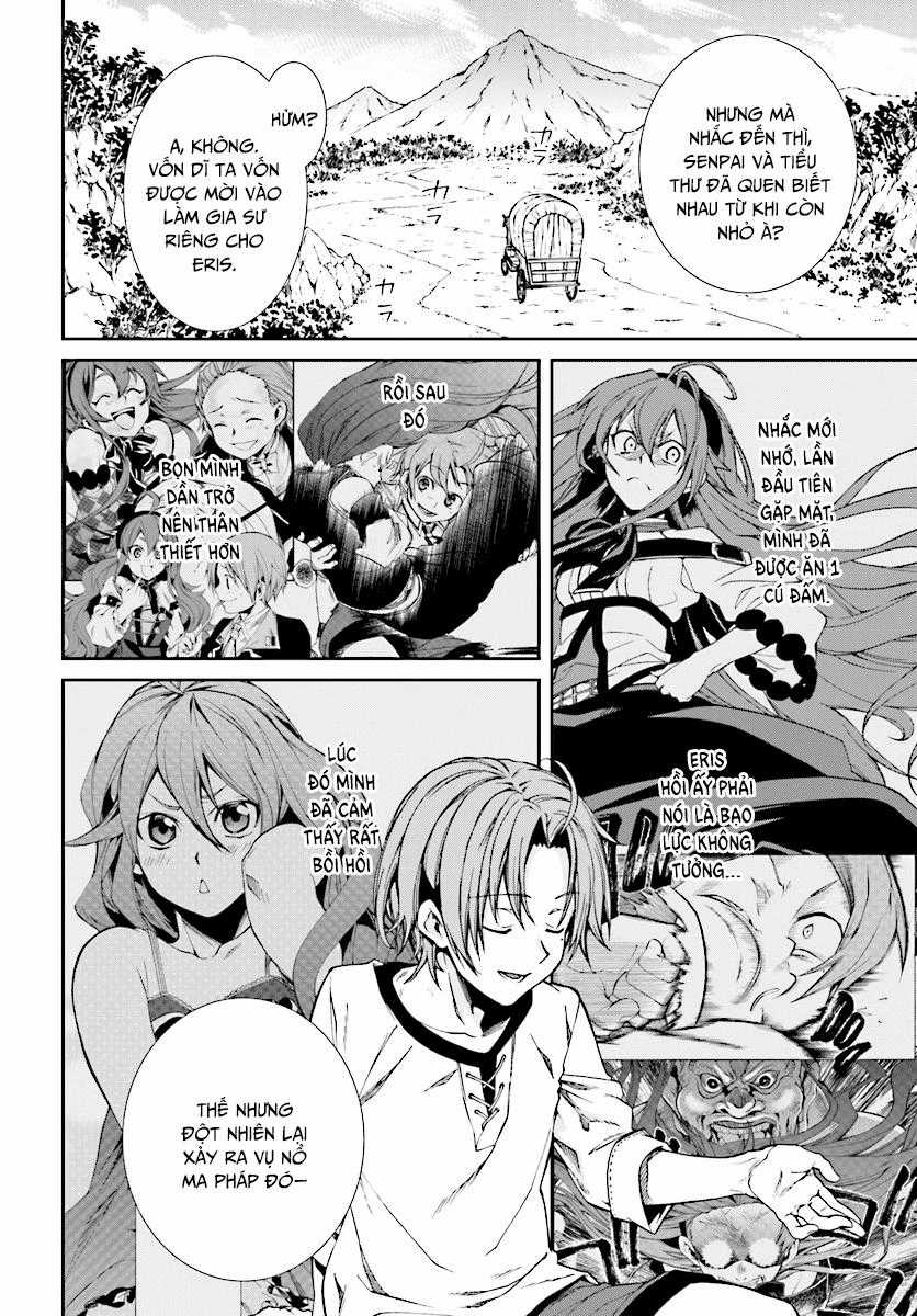 Chuyển Sinh Không Nghề Nghiệp: Tôi Sẽ Cố Gắng Hết Sức Nếu Tôi Đến Thế Giới Khác Chapter 33 trang 14