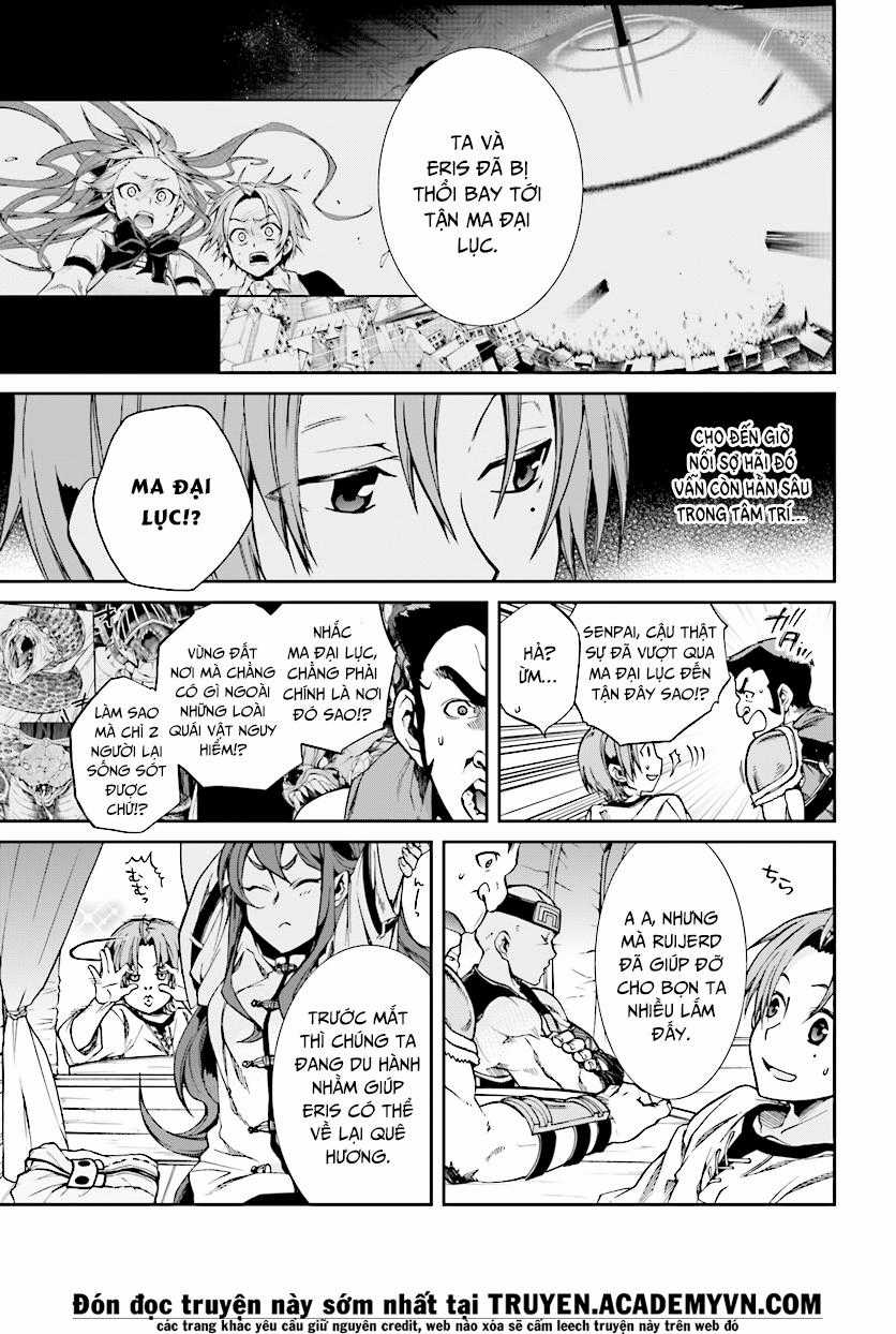 Chuyển Sinh Không Nghề Nghiệp: Tôi Sẽ Cố Gắng Hết Sức Nếu Tôi Đến Thế Giới Khác Chapter 33 trang 15