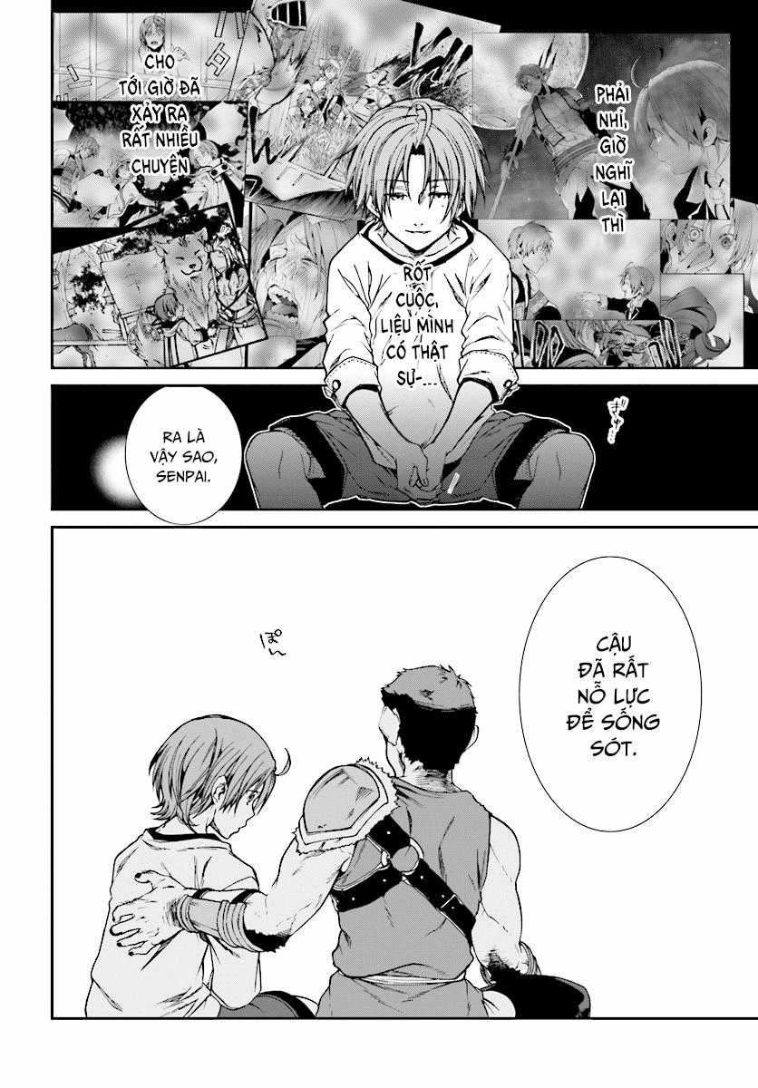 Chuyển Sinh Không Nghề Nghiệp: Tôi Sẽ Cố Gắng Hết Sức Nếu Tôi Đến Thế Giới Khác Chapter 33 trang 16