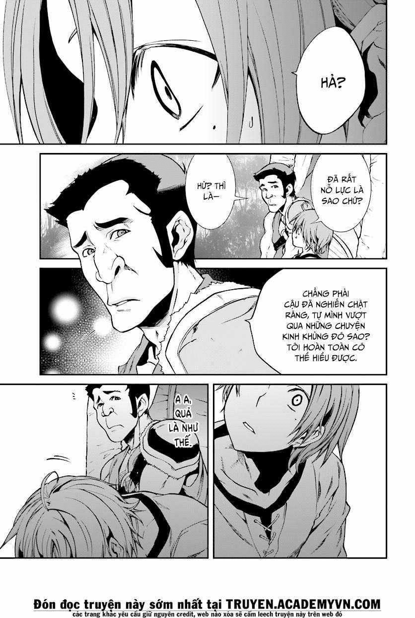 Chuyển Sinh Không Nghề Nghiệp: Tôi Sẽ Cố Gắng Hết Sức Nếu Tôi Đến Thế Giới Khác Chapter 33 trang 17