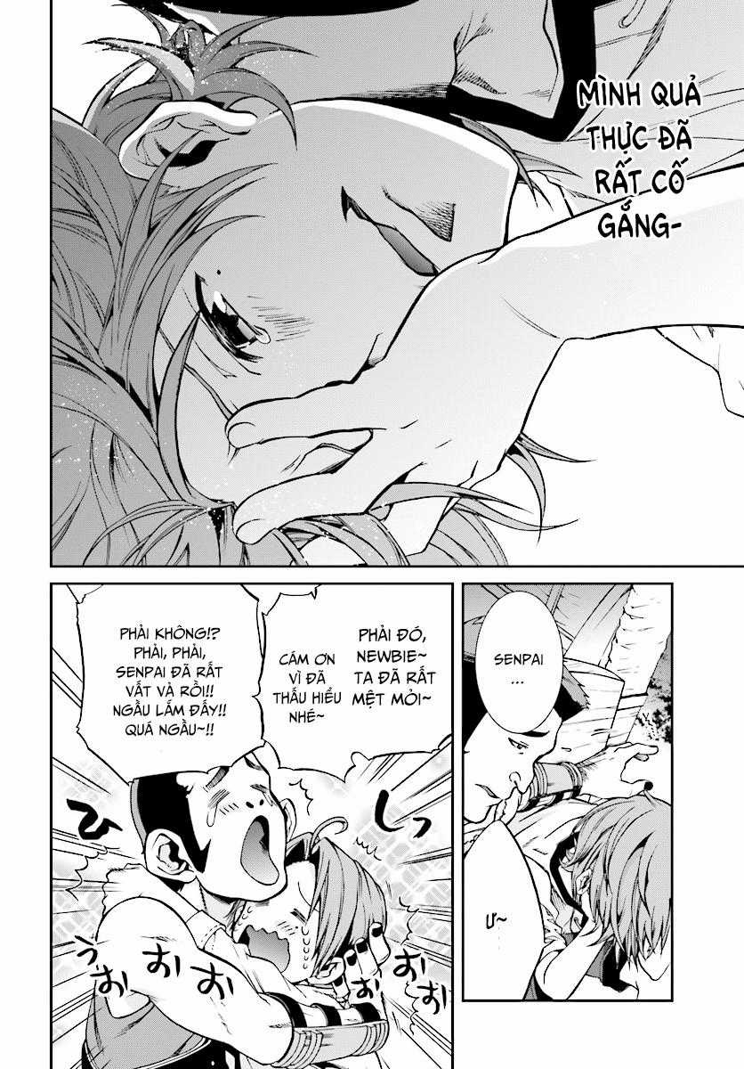 Chuyển Sinh Không Nghề Nghiệp: Tôi Sẽ Cố Gắng Hết Sức Nếu Tôi Đến Thế Giới Khác Chapter 33 trang 18