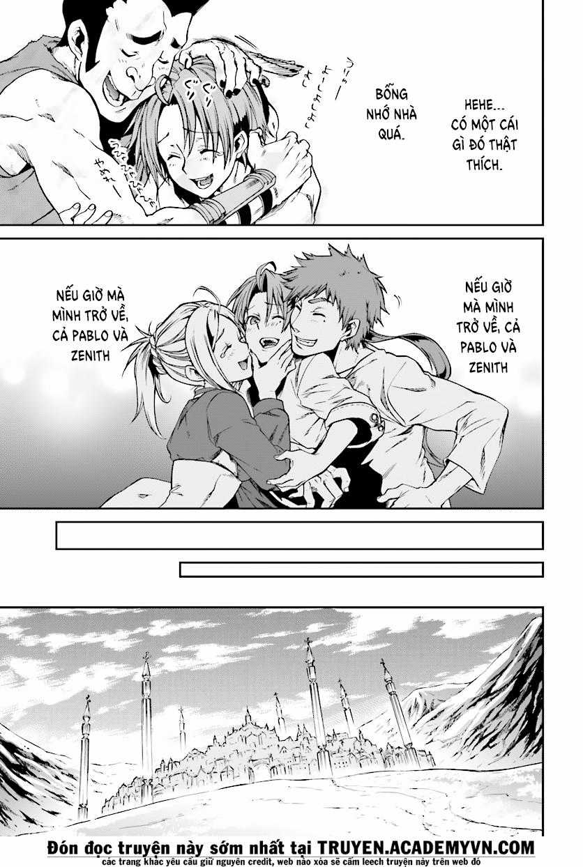 Chuyển Sinh Không Nghề Nghiệp: Tôi Sẽ Cố Gắng Hết Sức Nếu Tôi Đến Thế Giới Khác Chapter 33 trang 19