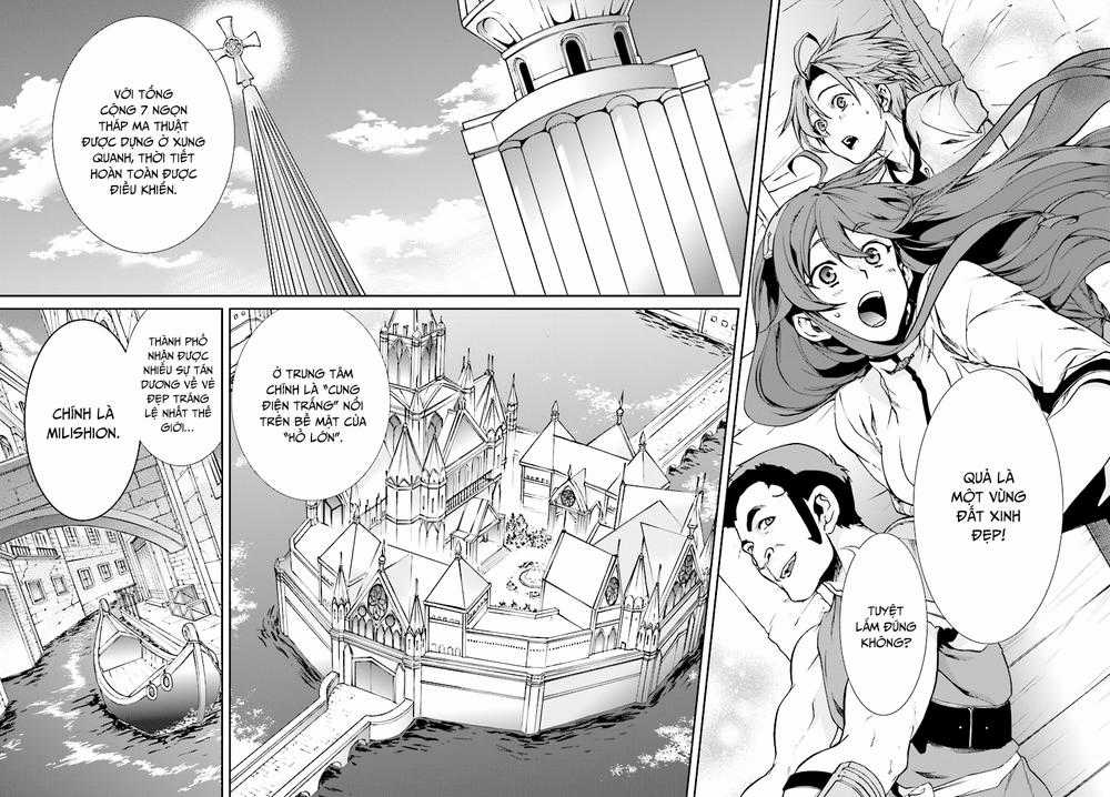 Chuyển Sinh Không Nghề Nghiệp: Tôi Sẽ Cố Gắng Hết Sức Nếu Tôi Đến Thế Giới Khác Chapter 33 trang 22