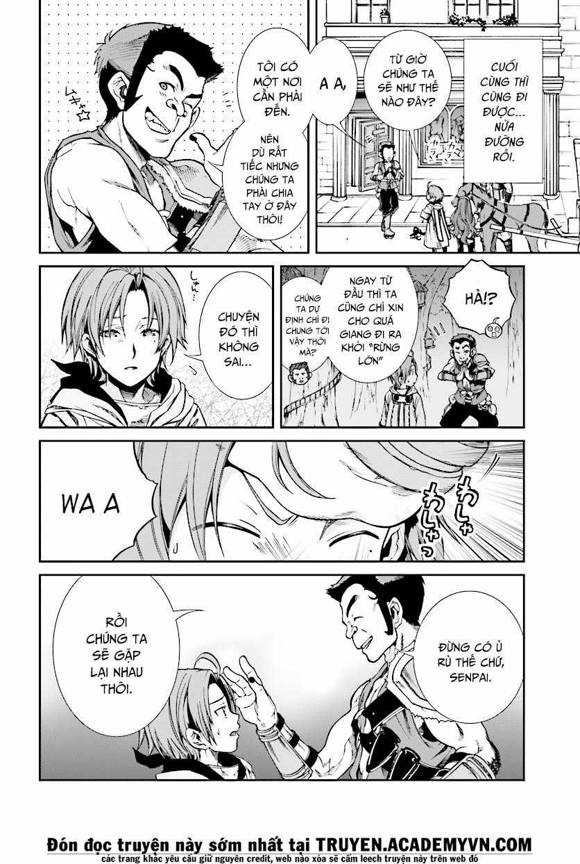 Chuyển Sinh Không Nghề Nghiệp: Tôi Sẽ Cố Gắng Hết Sức Nếu Tôi Đến Thế Giới Khác Chapter 33 trang 23