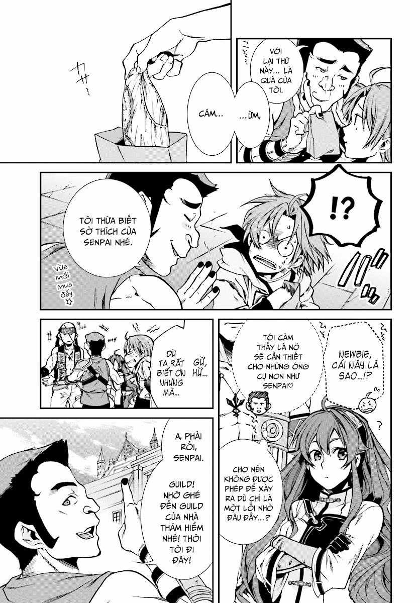 Chuyển Sinh Không Nghề Nghiệp: Tôi Sẽ Cố Gắng Hết Sức Nếu Tôi Đến Thế Giới Khác Chapter 33 trang 24