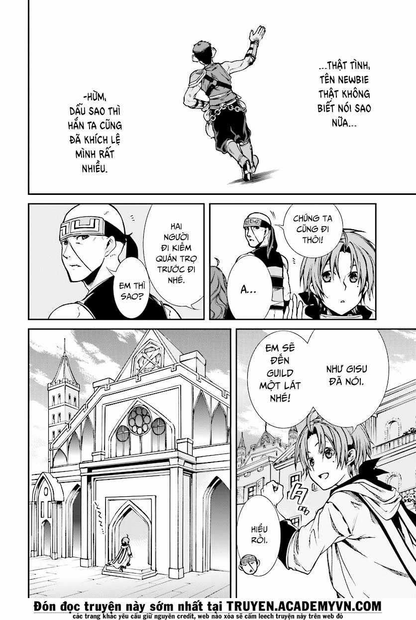 Chuyển Sinh Không Nghề Nghiệp: Tôi Sẽ Cố Gắng Hết Sức Nếu Tôi Đến Thế Giới Khác Chapter 33 trang 25