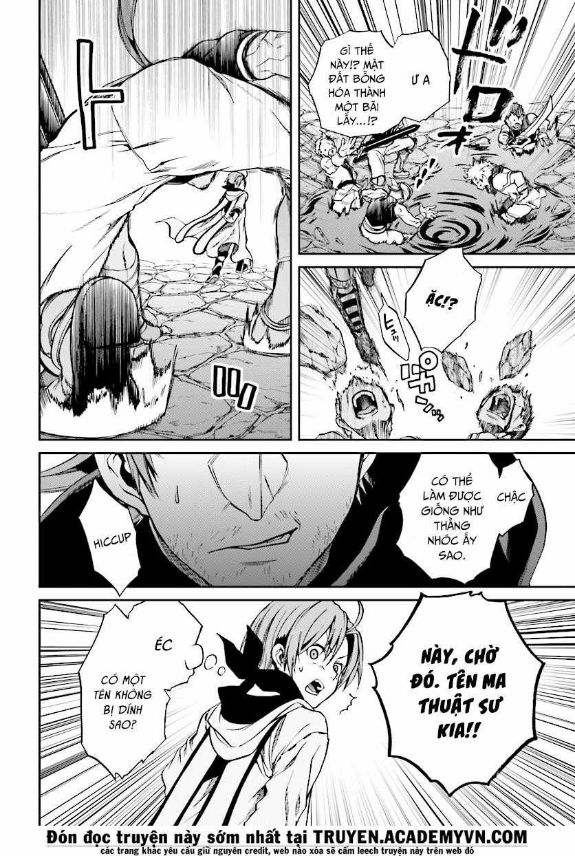 Chuyển Sinh Không Nghề Nghiệp: Tôi Sẽ Cố Gắng Hết Sức Nếu Tôi Đến Thế Giới Khác Chapter 33 trang 27