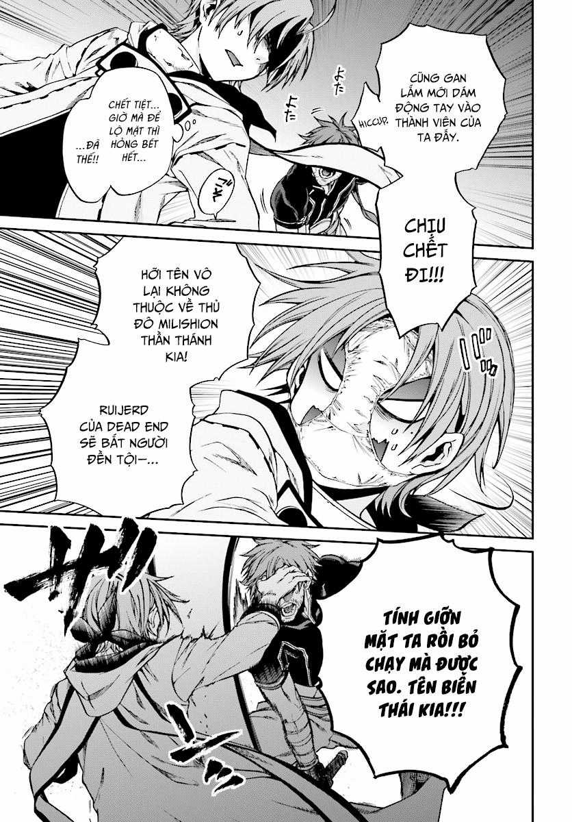 Chuyển Sinh Không Nghề Nghiệp: Tôi Sẽ Cố Gắng Hết Sức Nếu Tôi Đến Thế Giới Khác Chapter 33 trang 28