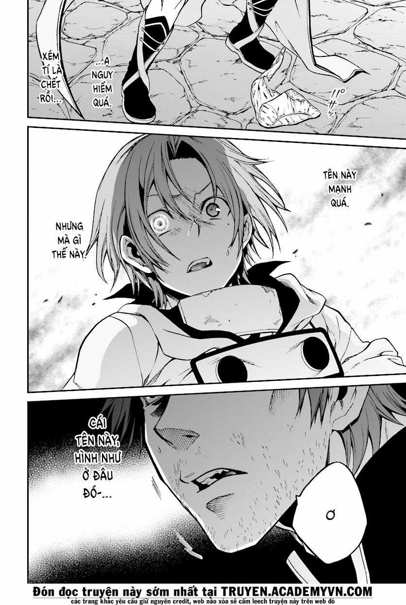 Chuyển Sinh Không Nghề Nghiệp: Tôi Sẽ Cố Gắng Hết Sức Nếu Tôi Đến Thế Giới Khác Chapter 33 trang 29