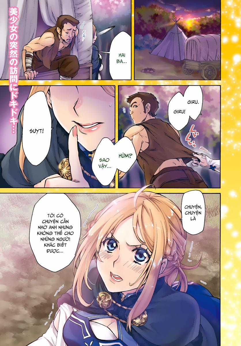 Chuyển Sinh Không Nghề Nghiệp: Tôi Sẽ Cố Gắng Hết Sức Nếu Tôi Đến Thế Giới Khác Chapter 33 trang 4