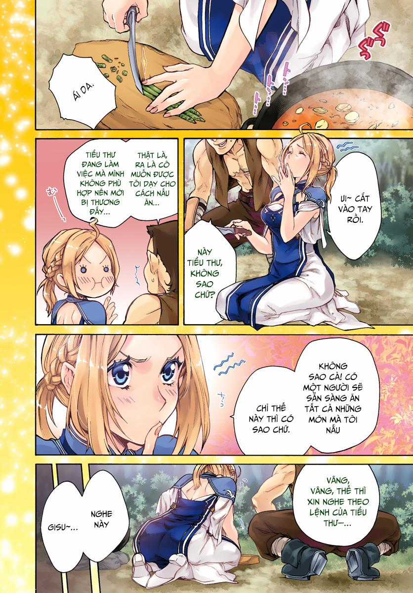 Chuyển Sinh Không Nghề Nghiệp: Tôi Sẽ Cố Gắng Hết Sức Nếu Tôi Đến Thế Giới Khác Chapter 33 trang 6