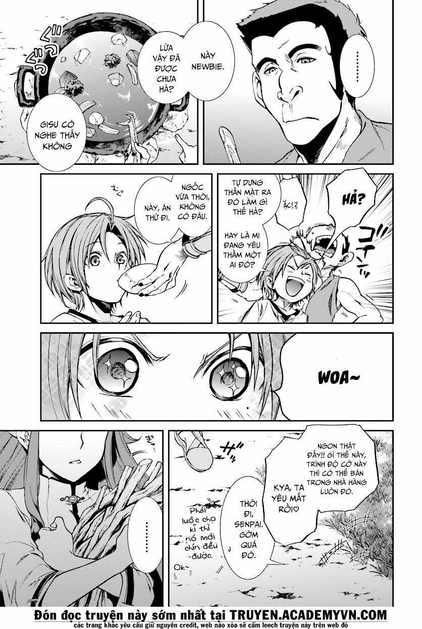 Chuyển Sinh Không Nghề Nghiệp: Tôi Sẽ Cố Gắng Hết Sức Nếu Tôi Đến Thế Giới Khác Chapter 33 trang 7