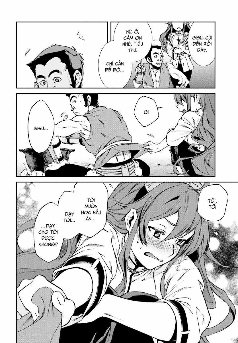 Chuyển Sinh Không Nghề Nghiệp: Tôi Sẽ Cố Gắng Hết Sức Nếu Tôi Đến Thế Giới Khác Chapter 33 trang 8