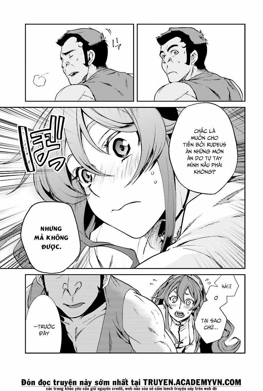 Chuyển Sinh Không Nghề Nghiệp: Tôi Sẽ Cố Gắng Hết Sức Nếu Tôi Đến Thế Giới Khác Chapter 33 trang 9