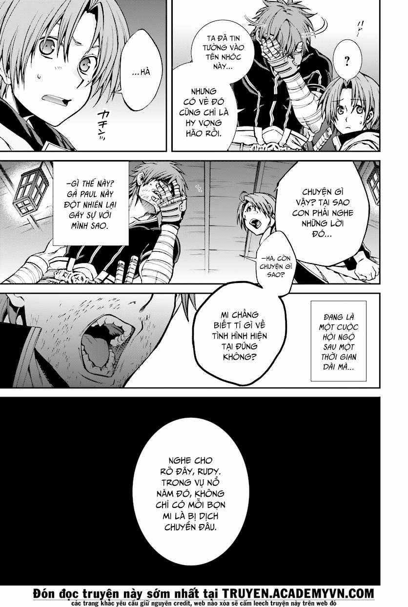 Chuyển Sinh Không Nghề Nghiệp: Tôi Sẽ Cố Gắng Hết Sức Nếu Tôi Đến Thế Giới Khác Chapter 34 trang 10