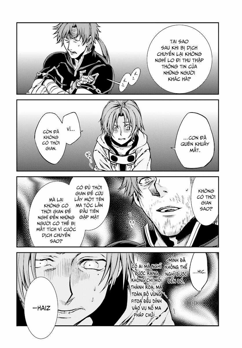 Chuyển Sinh Không Nghề Nghiệp: Tôi Sẽ Cố Gắng Hết Sức Nếu Tôi Đến Thế Giới Khác Chapter 34 trang 13