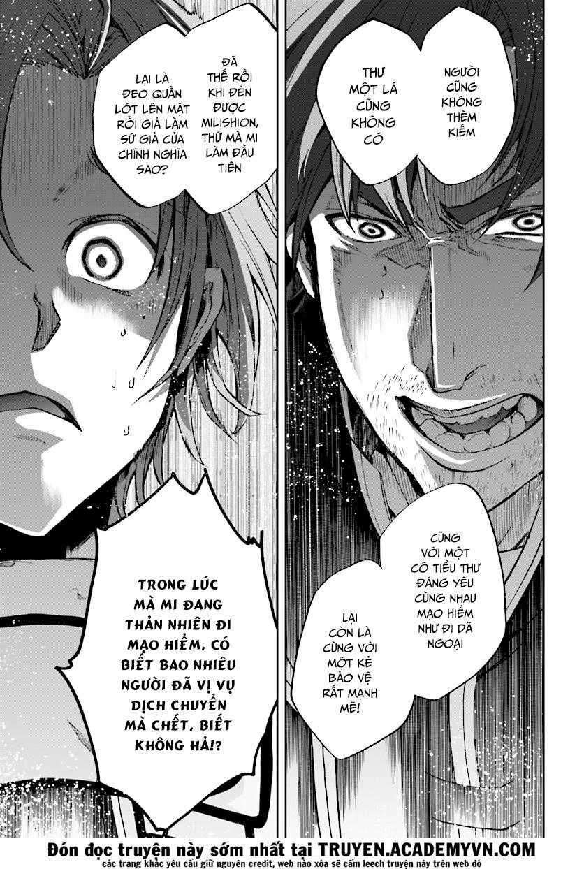 Chuyển Sinh Không Nghề Nghiệp: Tôi Sẽ Cố Gắng Hết Sức Nếu Tôi Đến Thế Giới Khác Chapter 34 trang 14