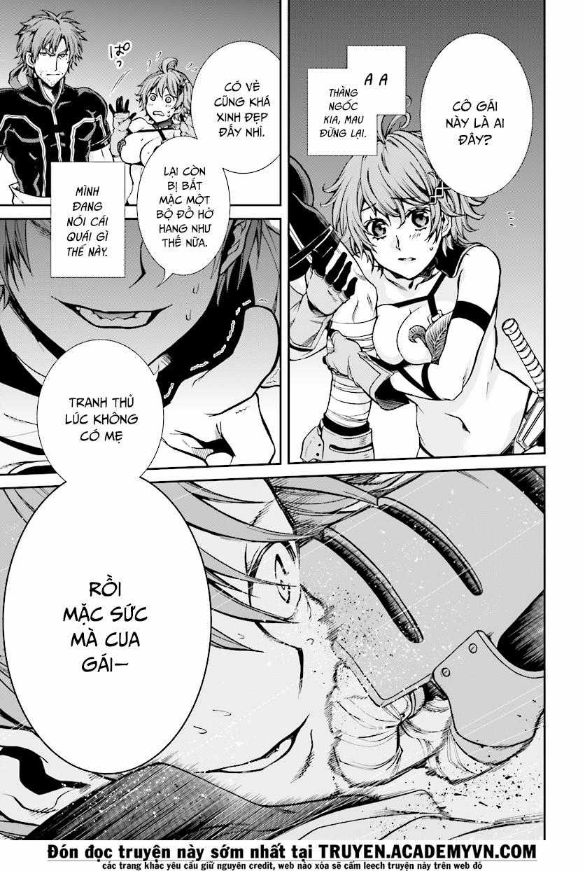 Chuyển Sinh Không Nghề Nghiệp: Tôi Sẽ Cố Gắng Hết Sức Nếu Tôi Đến Thế Giới Khác Chapter 34 trang 16