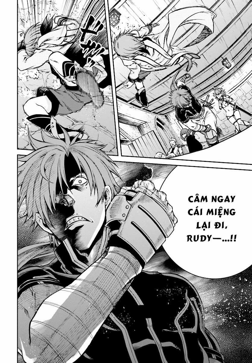 Chuyển Sinh Không Nghề Nghiệp: Tôi Sẽ Cố Gắng Hết Sức Nếu Tôi Đến Thế Giới Khác Chapter 34 trang 17