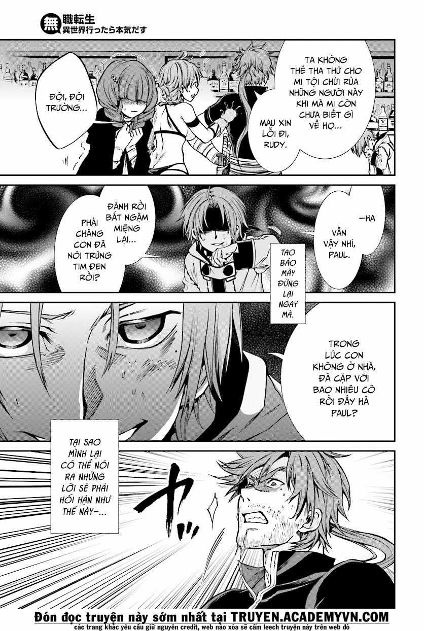 Chuyển Sinh Không Nghề Nghiệp: Tôi Sẽ Cố Gắng Hết Sức Nếu Tôi Đến Thế Giới Khác Chapter 34 trang 18