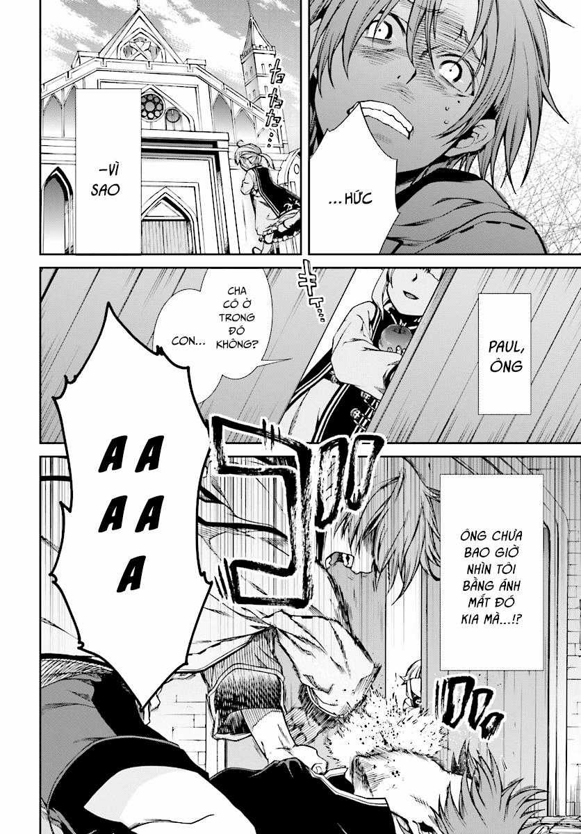 Chuyển Sinh Không Nghề Nghiệp: Tôi Sẽ Cố Gắng Hết Sức Nếu Tôi Đến Thế Giới Khác Chapter 34 trang 21