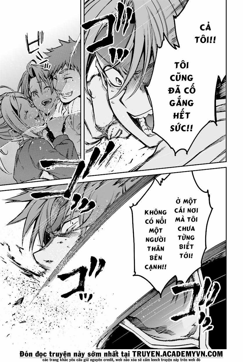 Chuyển Sinh Không Nghề Nghiệp: Tôi Sẽ Cố Gắng Hết Sức Nếu Tôi Đến Thế Giới Khác Chapter 34 trang 22