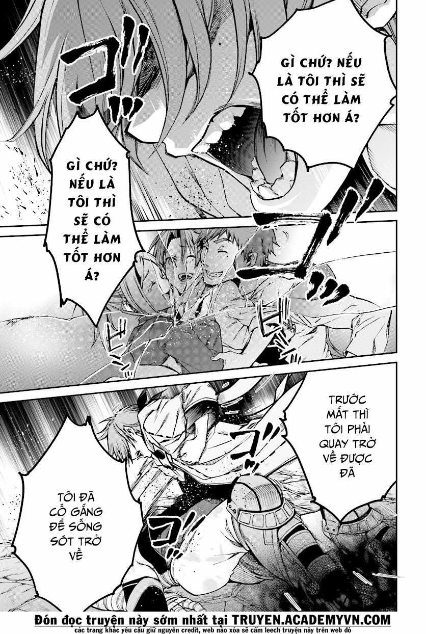 Chuyển Sinh Không Nghề Nghiệp: Tôi Sẽ Cố Gắng Hết Sức Nếu Tôi Đến Thế Giới Khác Chapter 34 trang 24