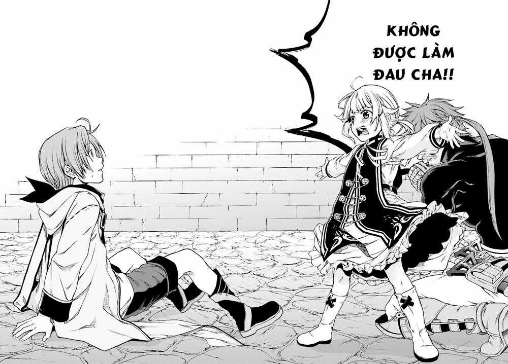 Chuyển Sinh Không Nghề Nghiệp: Tôi Sẽ Cố Gắng Hết Sức Nếu Tôi Đến Thế Giới Khác Chapter 34 trang 27