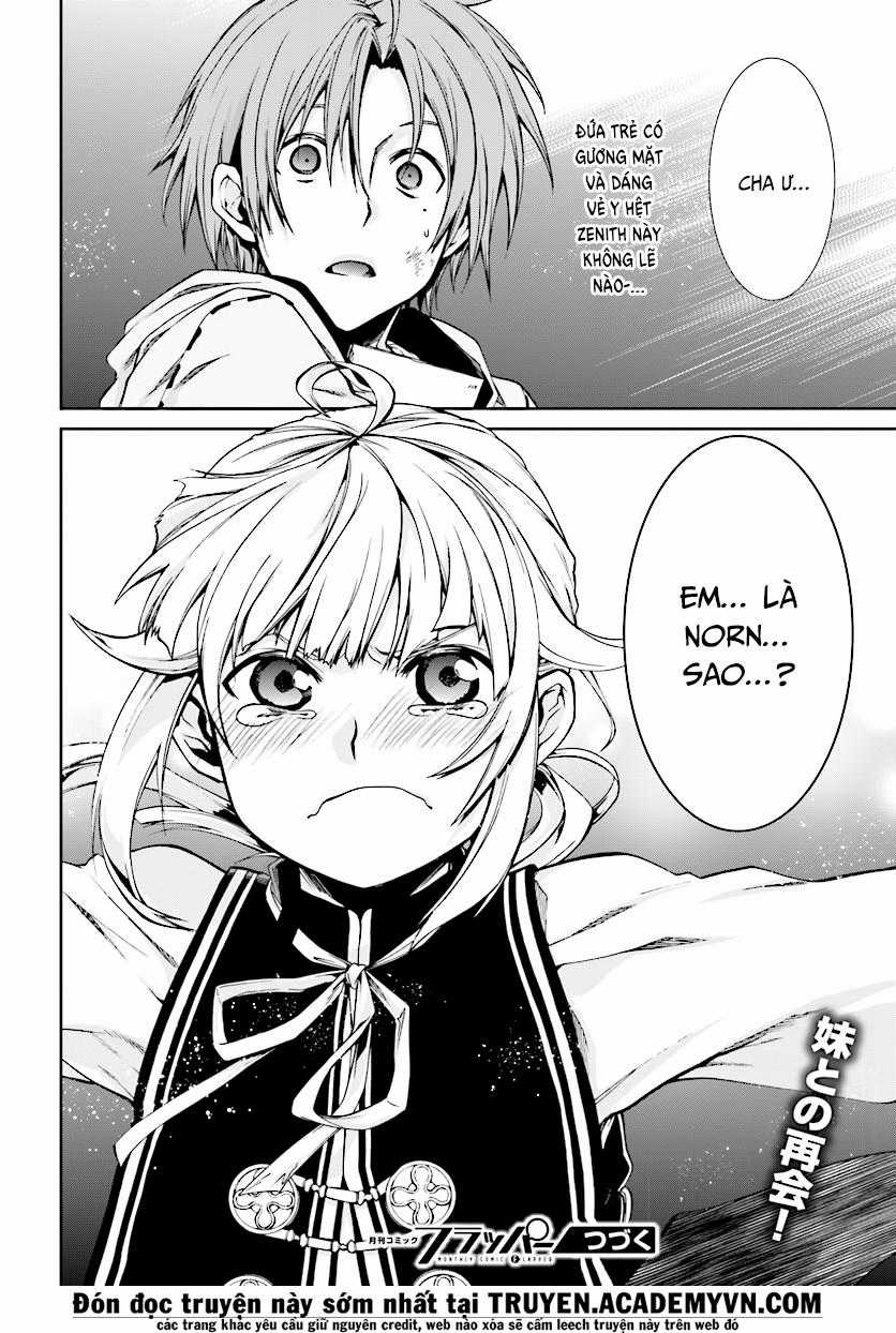 Chuyển Sinh Không Nghề Nghiệp: Tôi Sẽ Cố Gắng Hết Sức Nếu Tôi Đến Thế Giới Khác Chapter 34 trang 28