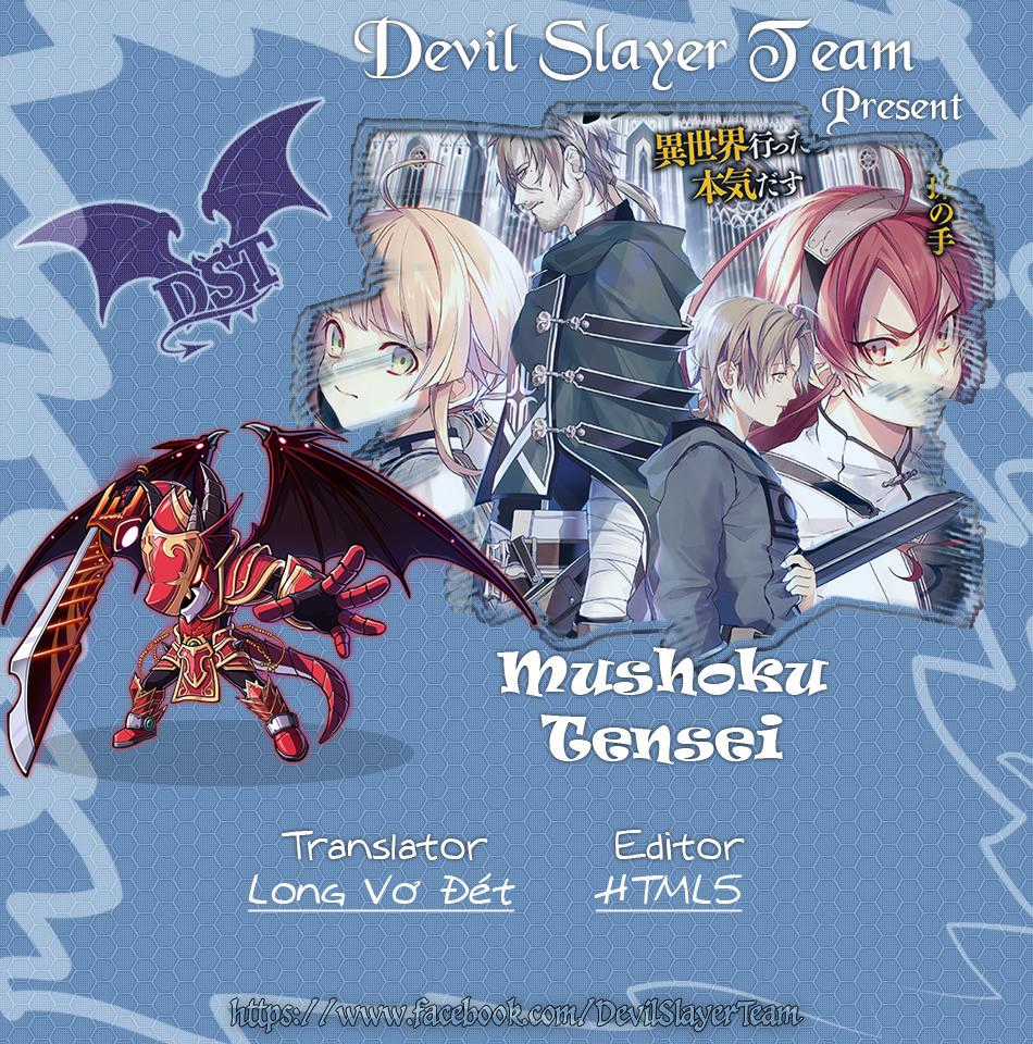 Chuyển Sinh Không Nghề Nghiệp: Tôi Sẽ Cố Gắng Hết Sức Nếu Tôi Đến Thế Giới Khác Chapter 34 trang 3