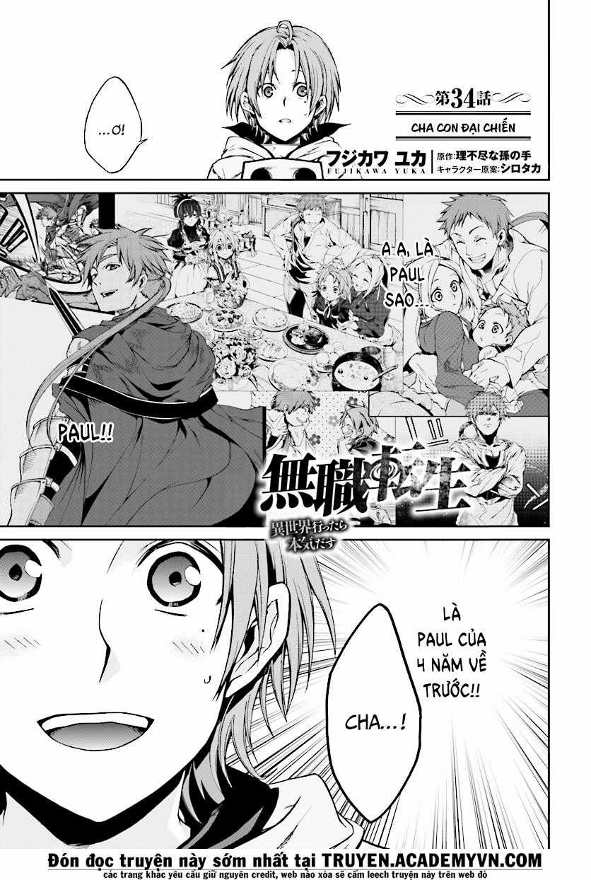 Chuyển Sinh Không Nghề Nghiệp: Tôi Sẽ Cố Gắng Hết Sức Nếu Tôi Đến Thế Giới Khác Chapter 34 trang 4